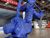 科技与实用性的结合：防水机器人防护服的设计与功能
