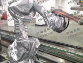 物流仓储自动化：分拣机器人防护服的应用实践价值