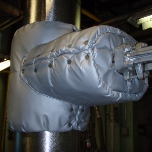 柔性可拆卸式隔热保温防护罩